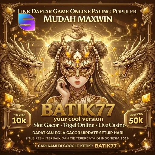 batik77 Logo